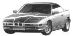 BMW E31 U0504 Fault Code