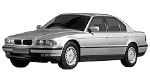 BMW E38 U0504 Fault Code