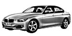 BMW F30 U0504 Fault Code