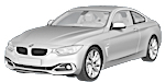 BMW F32 U0504 Fault Code